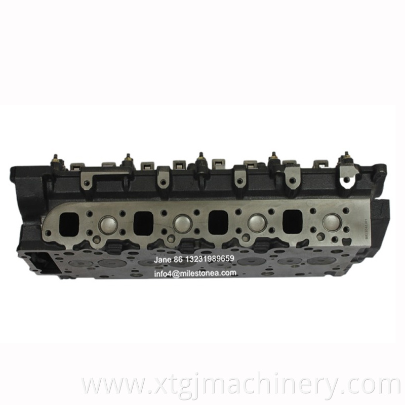 High quality machinery engine parts head cylinder new cylinder head 4HF1 assy with valves and rocker arm